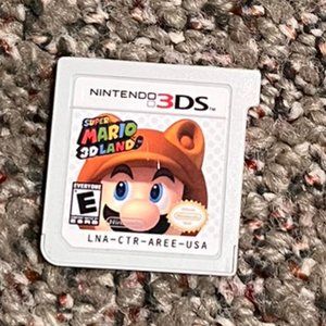 Super Mario 3D Land Nintendo 3DS game